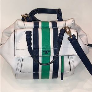 Tory Burch Half Moon purse handbag